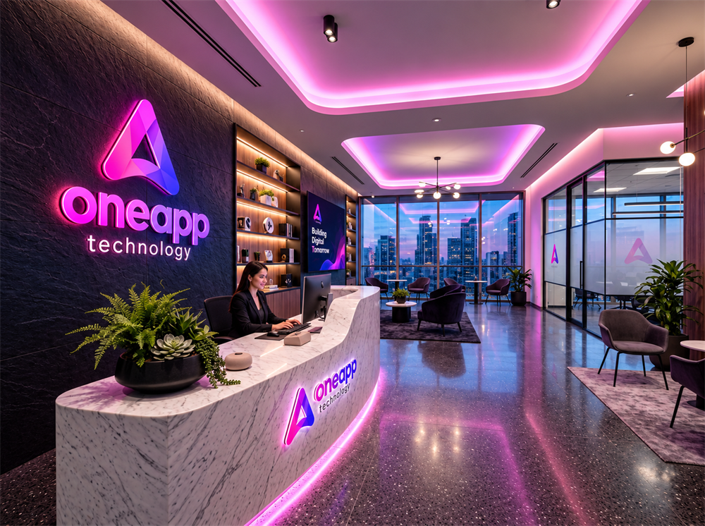 OneApp Technology Reception