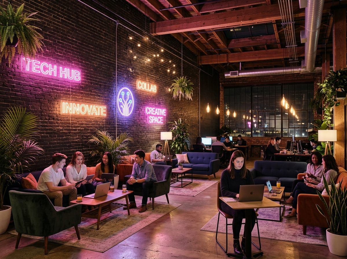 OneApp Modern Office Culture