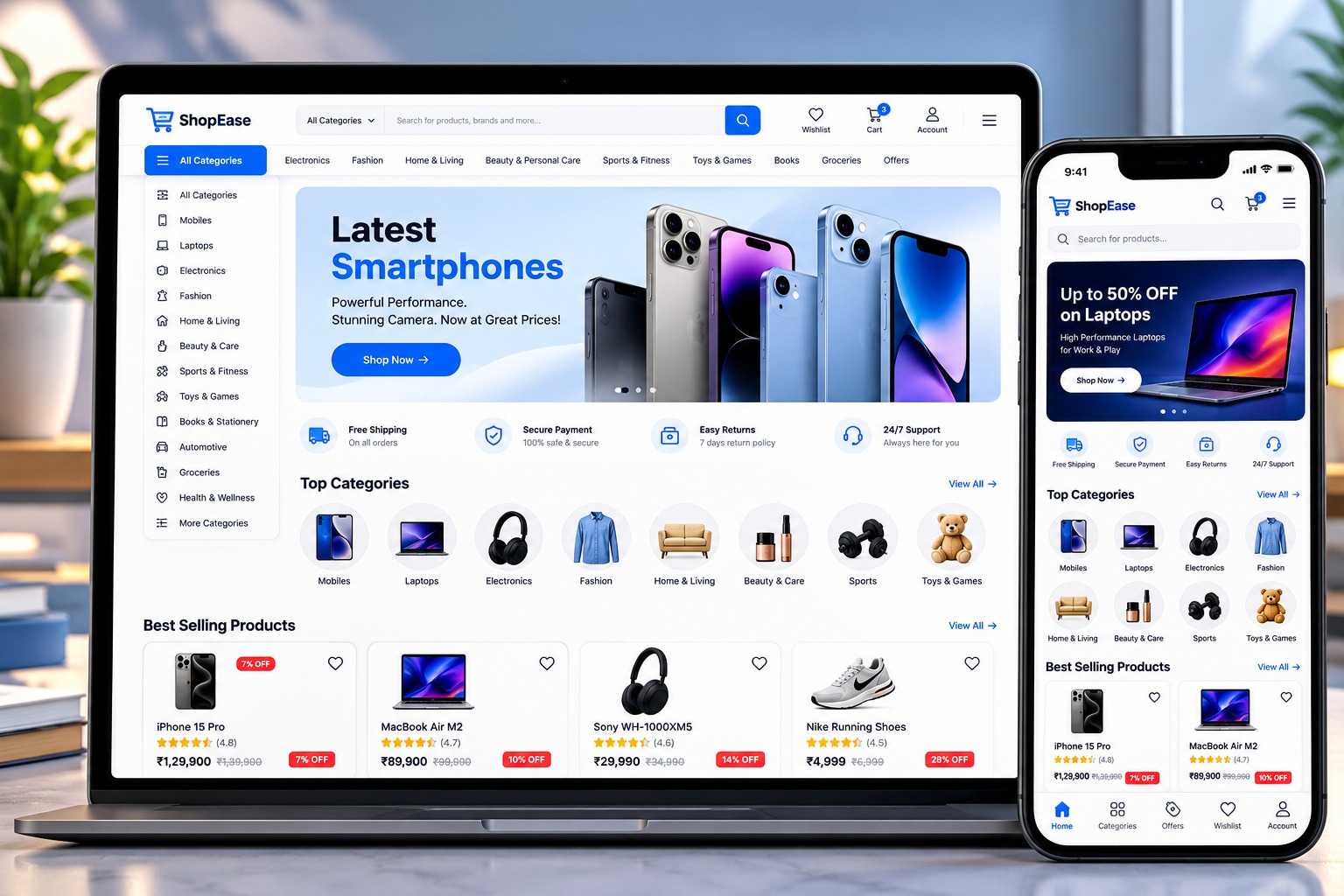 TrendStyle Fashion Store - One App Technology Case Study