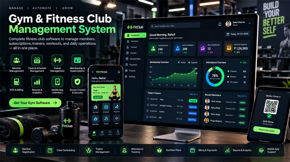 Gym Management