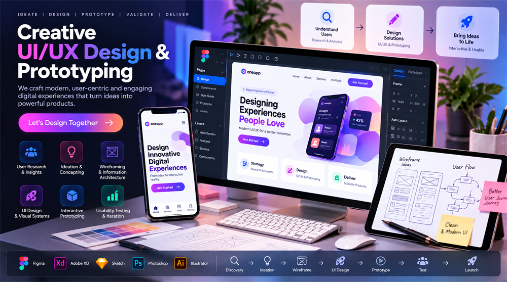 UI/UX Design